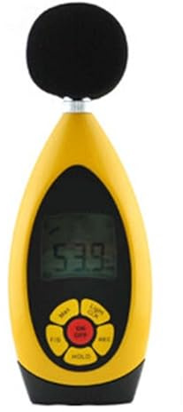 Mini fonometri Misuratore di decibel rumore livello sonoro digitale Tester del suono, Unità Acustica