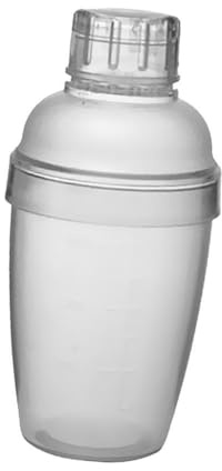 KTUXZCI Shaker per cocktail con coperchio antiscivolo, strumento da bar per caffè freddo e tè, bilancia per hotel e intrattenimento, misuratore per