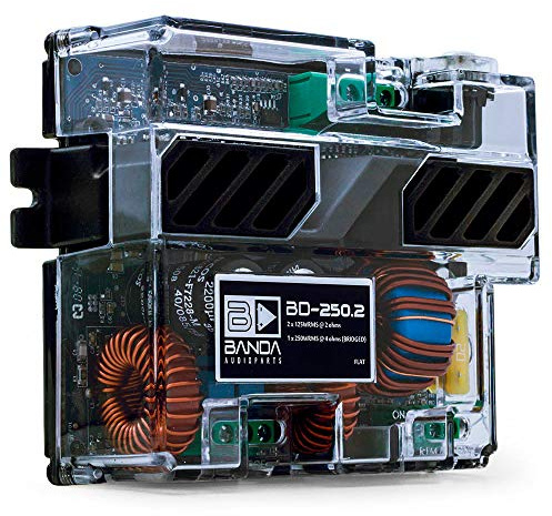 Banda BD 250.2 Channel 250 Watts RMS 2 Ohm Car Amplifier
