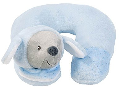 Nattou Baby Nackenkissen, Jungen, ab 0 Monate - Sam das Schaf