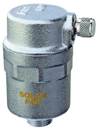 Automatisches Entlüftungsventil für Solaranlagen 1/2