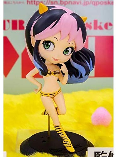 Banpresto Urusei Yatsura Q posket-LUM-â…¡Figure Figurine 14cm Rare color anime