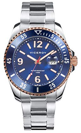 Viceroy - Reloj Acero IP Rosa Brazalete Sr Va - 401221-35