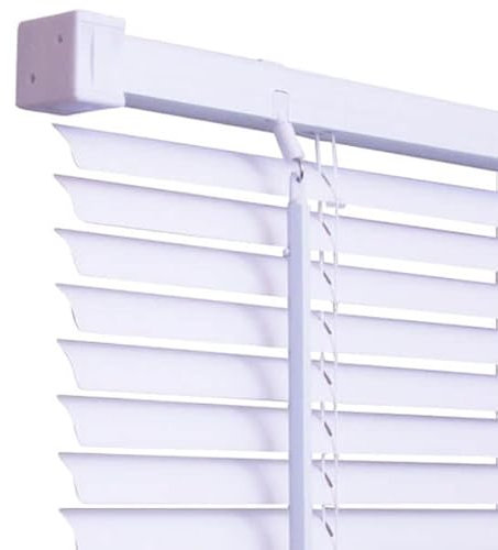 Renaissance 25mm PVC Venetian Blind, White (120x150cm)