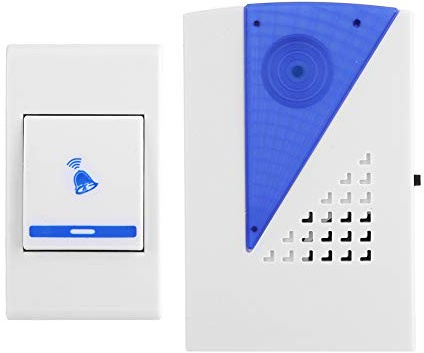 doorbell, Home Office School Security Access Control System Alarm Bell doorbell, 15 Meters Remote Control Distance, Small and Easy to Install, Power Saving