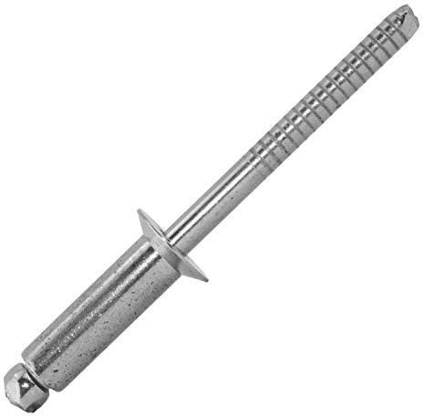 Senkkopf Blindnieten 4,8x16 mm aus Edelstahl A2 (50 Stück) | DIN 7337 - Popnieten - Dornieten - Nieten von MESAROS®