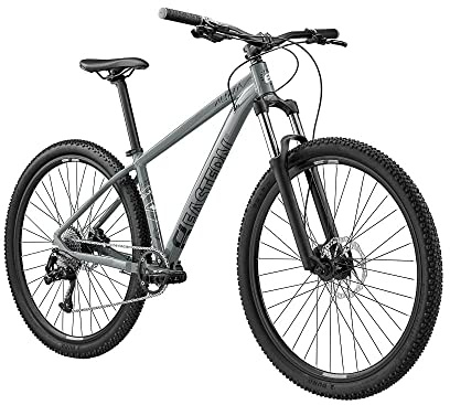 Eastern Bikes Alpaka 29 Leichtgewichts-MTB Mountainbike, 9-Gang, hydraulische Scheibenbremsen, vordere Federung in 4 Rahmengrößen erhältlich (21, Grau)