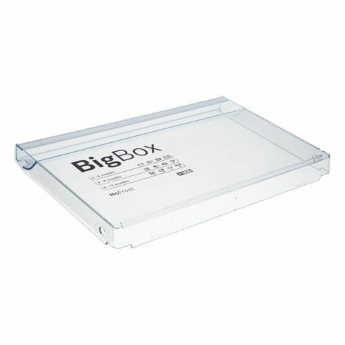 LUTH Premium Profi Parts Schubladenblende Bigbox kompatibel mit Bosch 11013066 für Gefrierschrank KühLGefrierkombination