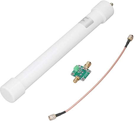 Natudeco Empfängerantenne 1090 MHz ADSB Mit SMa-Anschluss 36-dbi-Rundstrahlantenne 360°-Abdeckung Signalantenne Mit Hoher Verstärkung Für Die Überwachung Des Flugverkehrs