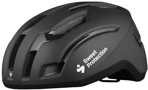 Sweet Protection Unisex vuxen sjökarhjälm, matt svart, OS