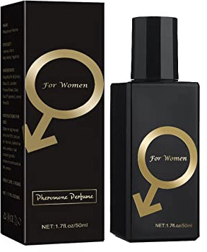 Raumdüfte Bio Steigerung der Attraktivität Parfüm De Feromonas Golden Lu Re Parfüm Parfüm De Feromonas Para Atraer A Los Hombres De Feromonas 50ml Düfte Für Wohnung (Black, One Size)