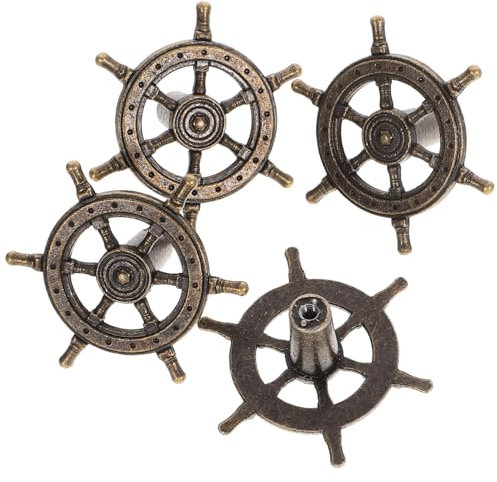 OSALADI 8 Stk Griff für Kleiderschrank Kommodenknöpfe ziehen Küchenschrank zieht möbel knöpfe cabinet knobs Küchenschränke Schublade Metallknöpfe runde Schrankknöpfe Antiquität handhaben