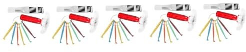 Ciieeo 5 Sets Efficient Fin Comb Condenser Fin Comb for Cleaning Air Conditioners