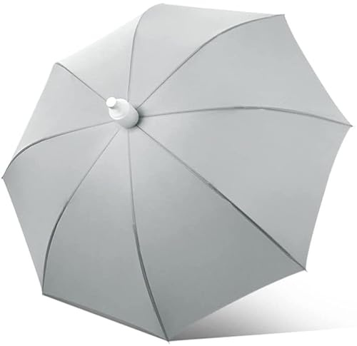 ZUOZUIYQ Regenschirm Großer Golfschirm 42 Zoll winddichter Stockschirm mit wasserdichtem PVC-Gehäuse Moderner minimalistischer Stockschirm für Männer Frauen Golfschirme