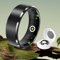 Anillo inteligente para hombre y mujer, sin suscripción de aplicación, para seguimiento del sueño, frecuencia cardíaca y fitness, anillo inteligente ultraligero de 5 ATM 3 g, 7 días de duración de la