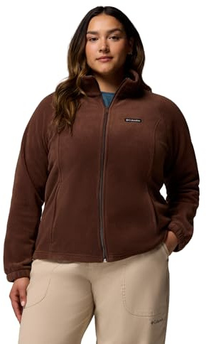 Columbia Benton Springs Printed Full Zip Giacca di pile Donna (Pacco da 1)