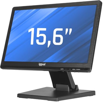 Monitor iggual IGG319864 15 HD+