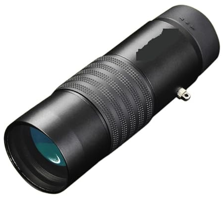 TRDEWR Spektiv ED Teleskop Leistungsstarke Monokular Spyglass Prisma Okulare Nachtsicht for Tourismus Jagd Camping Wandern Foto Telefon Oculaire Puissant Et Grossissement(10x42ED)