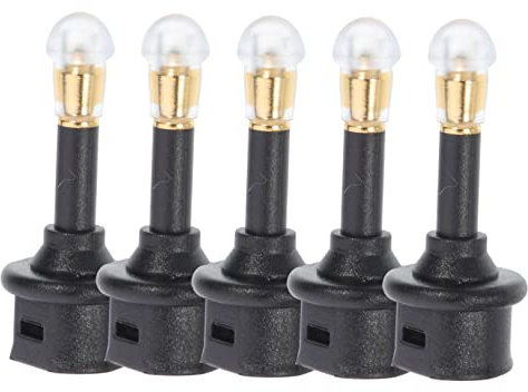 EPIGEIST 5 pezzi Adattatore Digitale Ottico Femmina Jack Audio Maschio Conversione Spdif Stereo Analogico con Uscita Cuffie Supporto Formati Compatibile