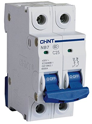 Interruptor automático magnetotérmico EBG - 2P - 10A