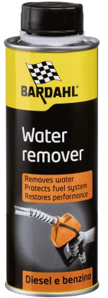 Dispersante de Agua - Ayuda a Eliminar el Agua Contenida en el Depósito - 300 ml - Acción Permanente - Protege el Sistema de Combustible - Compatible con Diésel y Gasolina - Bardahl