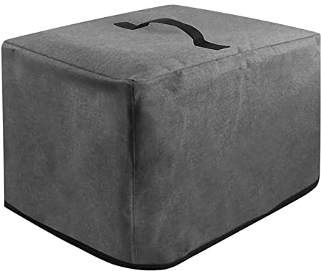 QYEW Kitchen Appliance Covers with Pockets | Waterproof Air Fryer Dust Cover Durable Nylon Cloth - Durable Nylon Dust Covers Square Protective Cover Bag, Fits 3-6 Quart Fryers