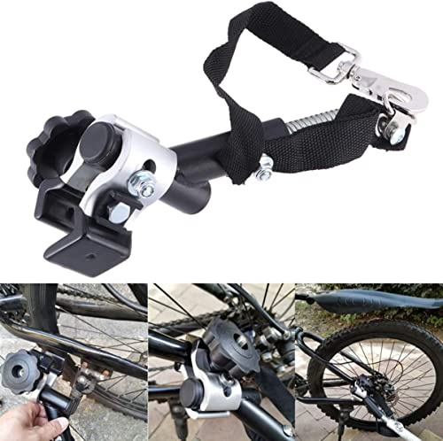 Trailer Bike Coupler Attachment Quick Release Linker Adapter Bicycle Rear Trailer Ersatz Achse Mount Hitch Parts Style 2