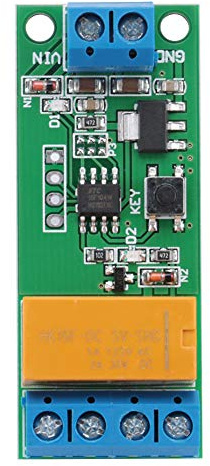 Temporizador Inversor De Motor DC 5/6/9/12V Módulo de Polaridad Inversa del Motor Relé de Retardo Ajustable de Tiempo 2a Corriente de Accionamiento