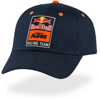 Red Bull Snapback Cap KTM Pace Curved Blau