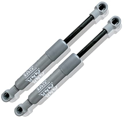 RhedexX® 2 Stück Gasdruckfeder Ersatz für Kesseböhmer Kompressionsfeder LIFT-O-MAT 195mm 250N Gasdruckdämpfer Gasfeder Liftomat (250 N)