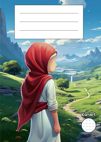 Amina Schreibblock, DIN A4, 60 Blatt, kariert