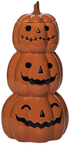 Horror-Shop Lata De Galletas Jack-O-Lantern 30cm