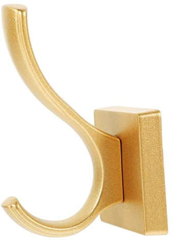 IMIKEYA Schlüsselhalter einzelner Kleiderhaken goldene Handtuchhaken Badezimmerhaken für Handtücher Handtuchhalter kleiderständer moderne Wandhaken hängende Kleiderhaken Metall Zubehör