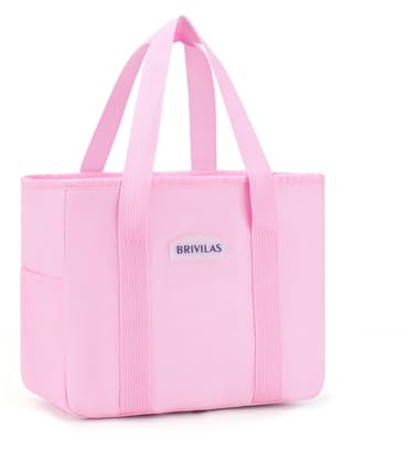 Lkw Ogechi Kühltasche Picknicktasche Lunchtasche 6.4L Isolierte Thermotasche Auslaufsicher & Wasserdicht - Faltbare Isoliertasche Kühltasche für Essen & Getränke