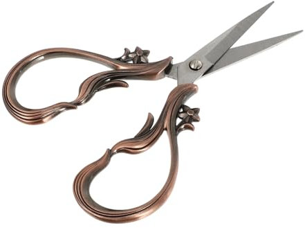 ULDIGI Nähschere Vintage Haushaltsschere Aus Tragbar Für Stickerei Und Näharbeiten Mit Ergonomischem Griff Für Präzises Schneiden