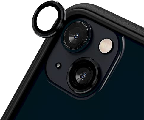 RHINOSHIELD Camera Lens Protectors for iPhone 13 / iPhone 13 Mini | Shatterproof, High Transparency, Scratch Resistant, Precise Fit, Installation Tool Included