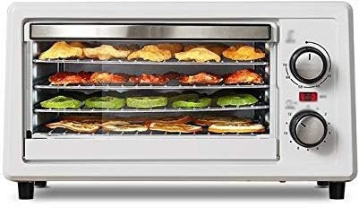 CAFIEDR Essiccatore per Frutta, essiccatore per Alimenti per Uso Domestico, essiccatore per Frutta e Verdura, essiccatore per Snack per Animali Domestici, essiccatore per Alimenti per la Famiglia