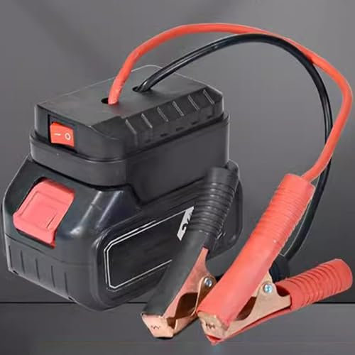 Jump Pack Car Starter - Avviatore di emergenza per auto, power bank per auto, batteria al litio portatile, con doppia USB