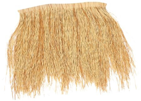 BESPORTBLE Tetto in Artificiale Finta Per Decorazione Da Realistica in Facile Da Usare Per Balconi e Paesaggi