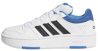 adidas Unisex niños Hoops Classic Shoes, FTWR White/Ray Blue/Core Black, 28 EU