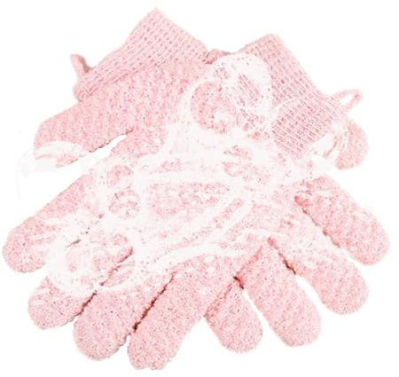 Gants de lavage de corps, épurateur de gants de corps, exfoliant de corps élastique à cinq doigts | Accessoires de bain portatifs flexibles pour les aisselles pour les jambes pour la main du