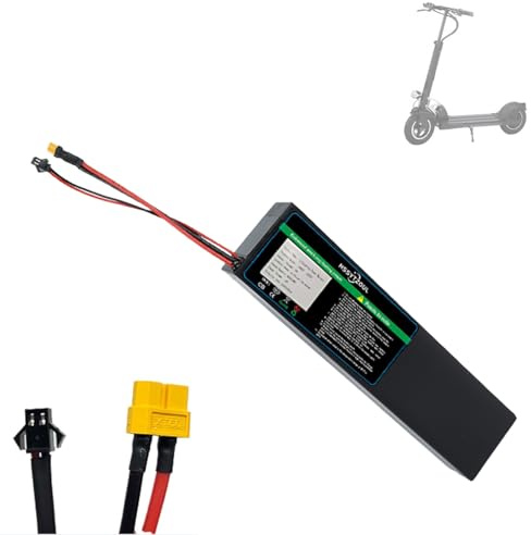 HSSYTZOUL Batería De Scooter Eléctrico De 36 V 6AH / 7.8AH / 8.7AH Batería De Scooter Eléctrico Reemplazo De Batería De Accesorio para Scooter Incorporado,36v,6AH