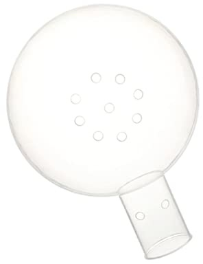 Angoily Rosenblütenkugel Zarte Rosenverpackungskugel Bouquetmaterial Kreative Rosenkugel Ornament für Hochzeiten und Partys