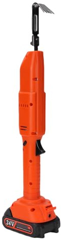 Fockety Electric Garden Hoe, Hochleistungs -tragbares Hacke -Gartenwerkzeug, Leichter Kabelloser Elektrischer Gartenpilzkultivierer für das Unkraut für Gras, Lockern des Bodens (EU-Stecker)