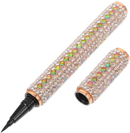 Stylo Eyeliner Liquide Waterproof en Plastique pour Maquillage des Yeux | Auto-adhésif, Feutre Cosmétique, 1 Pièce, Application Facile pour Sourcils et Khol