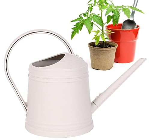 Intérieur - Petit Pot Moderne avec poignée Ergonomique | Outil d'arrosage pour, Cactus, Fleurs et de Bureau