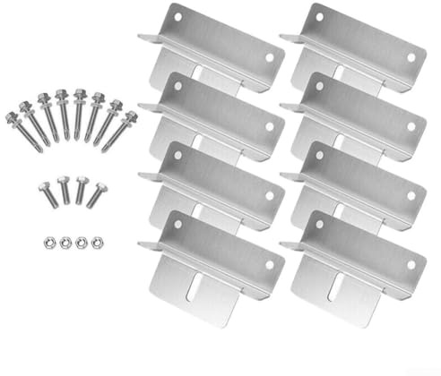 Soporte en Z para panel solar, soporte de montaje fotovoltaico de aleación de aluminio para techo de RV, soporte de fijación Z-Block para paneles solares