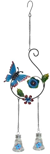 Kolibri-Futterspender | Ameisen- Und Bienensicher Auslaufsicher Charmant Elegant Farbenfroh,Windspiel Wildvogel-Futterstation | Für Die Dekoration Von Garten Hof Terrasse Balkon Rasen Und