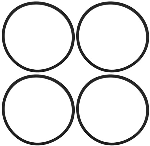 AS Axis Spindleon 4er Pack Antriebsriemen für CD‑Player Breite 1,5 mm Innendurchmesser 35 mm Kompatibel mit CD‑ und Kassetten‑Playern