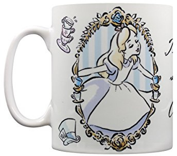 Alice in Wonderland Marco Taza de cerámica, Multicolor (MG24043)